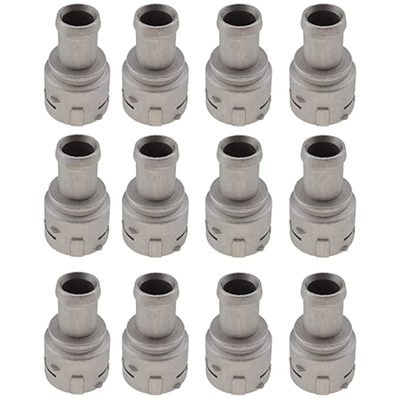 

12 шт. быстроразъемный соединительный фланцевый шланг охлаждающей трубы двигателя для TT Passat Touran