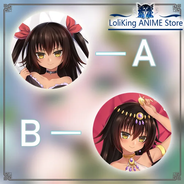 

TOLOVE Nemesis Dakimakura Hing Body Pillow Case Cosplay Japanese Otaku Cushion Cover Xmas Gifts GAME