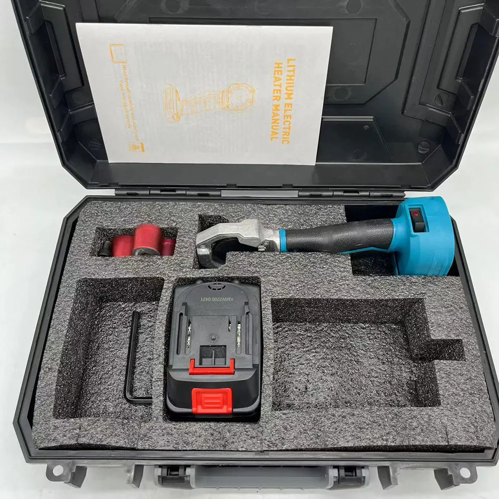 Pipe Hot-melt Device Electric Soldering PPR Water Pipe Fusion Connector Rechargeable  Water And Electricity Installation Tool