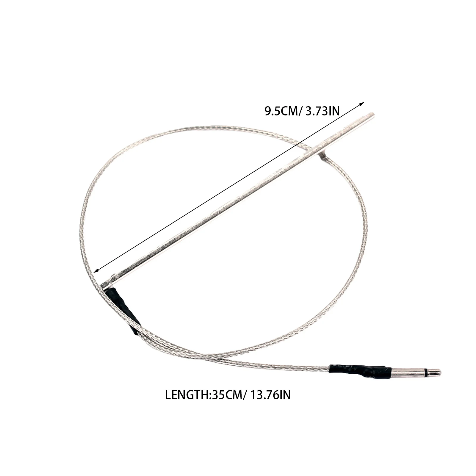 

Guitar Pickup Stick 4.6Mm Wide Piezo Saddle Transducer For Acoustic Classical Guitar Passive Pickup Cable Music Instrument
