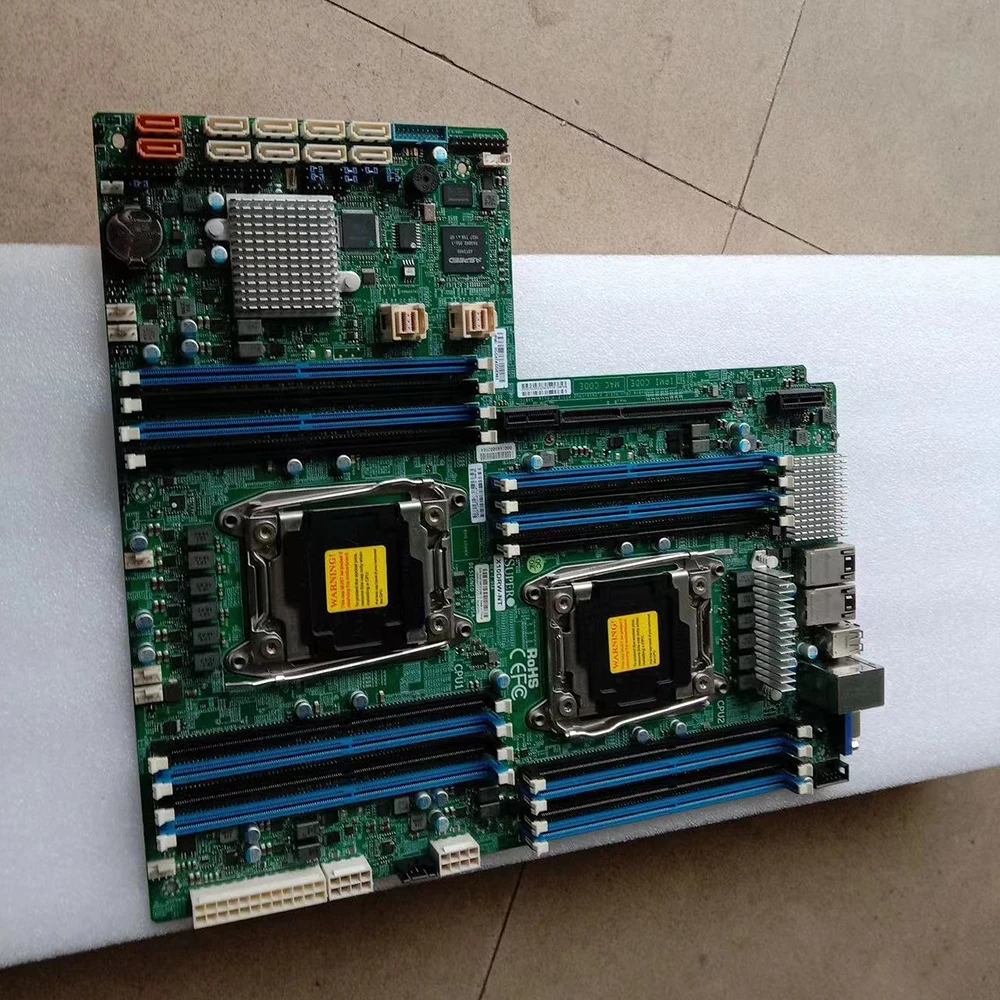 

Dual Socket R3 LGA 2011 E5-2600 v4 / v3 Family For Supermicro Motherboard X10DRW-NT