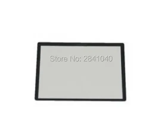 واقي شاشة LCD وشريط ، زجاج خارجي ، نافذة عرض ، جديد ، أكريليك ، مناسب لكانون SX510 ، SX500 ، SX520