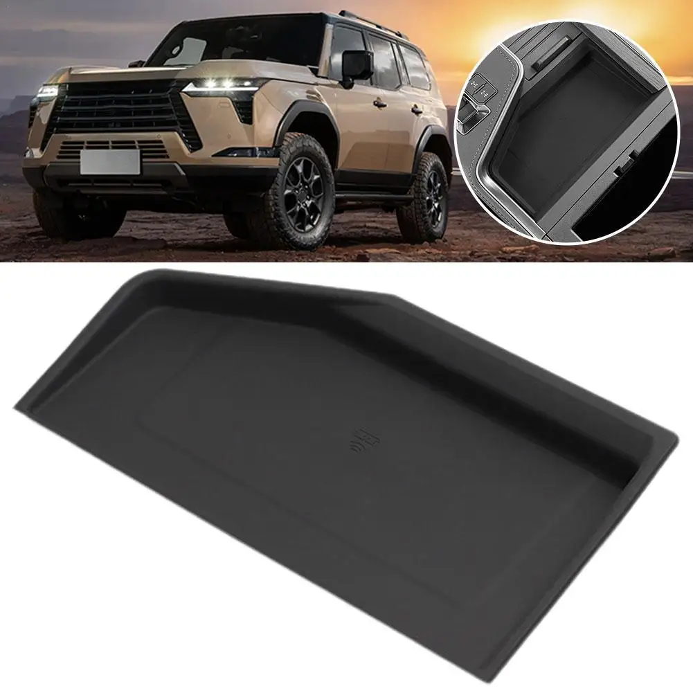 For 2024 Lexus GX550 Center Console Wireless Charger Silicone Protection Pad GX 550 Interior Upgrade Accessories Modification