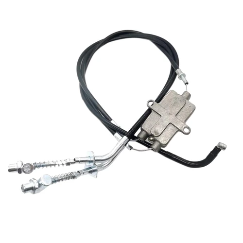 Imagen 2 del producto Excelentes Cables de freno delantero para Yamaha ATV Moto 4 YFM200 YFM225 YFM250 YFM350 52H-26361-00-00 52H-26371-00-00
