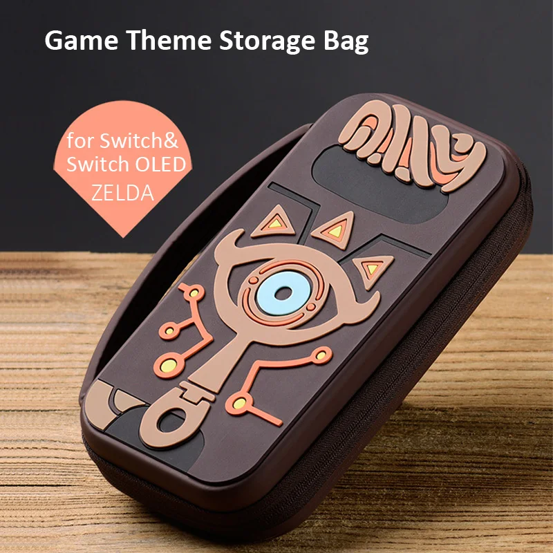 For Nintendo Switch OLED Case Shell Cover Skin ZD Portable Waterproof Hard Protective Storage Bag For NS Switch Game Accessories