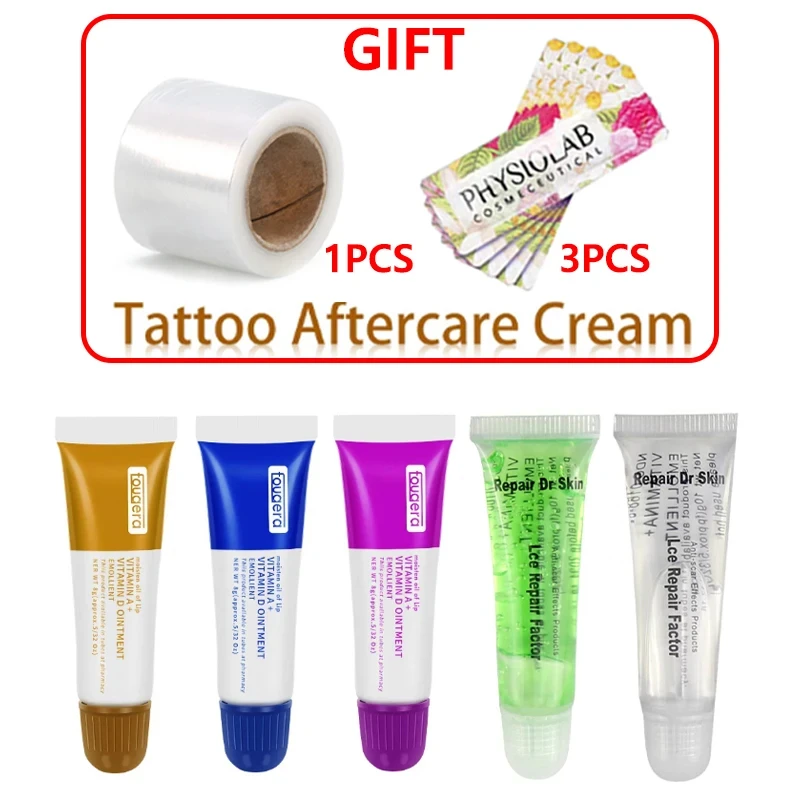 

Vitamin A&D Tattoo Aftercare Cream Gel Healing Skin Anti-Scar Preserve Color Permanent Makeup PMU Care Tattoo Accessories