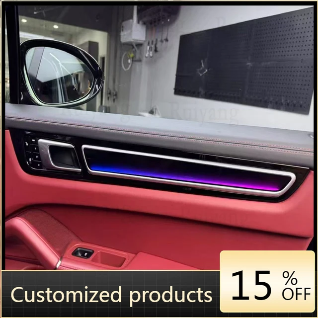 

High quality and reliableHigh Quality Hot Selling Interior Atmosphere LED Ambient Lights Kit for 2018-2023 Cayenne
