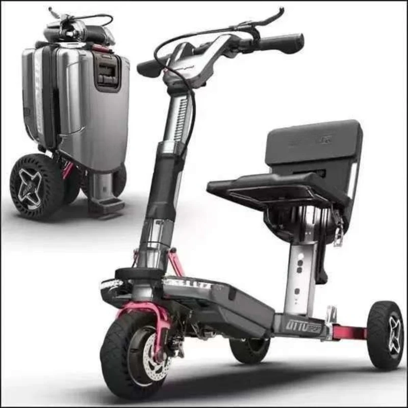

Original imported high-end electric tricycle scooter smart portable for the elderly