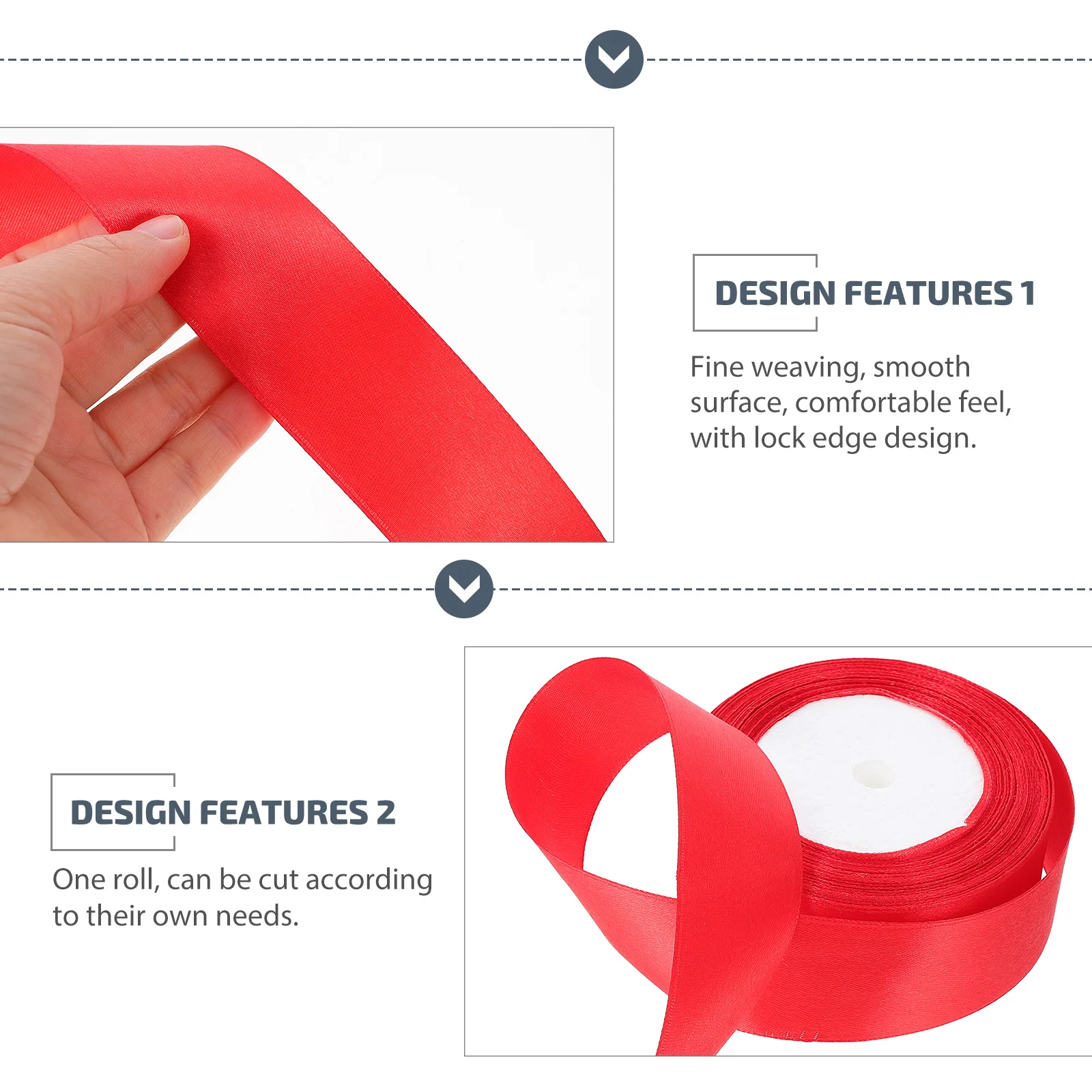 

1 Roll Red Sturdy Nylon Finish Line Ribbon Abrasion Resistant Running Track Competition Athletics Collision Wire Monofilament