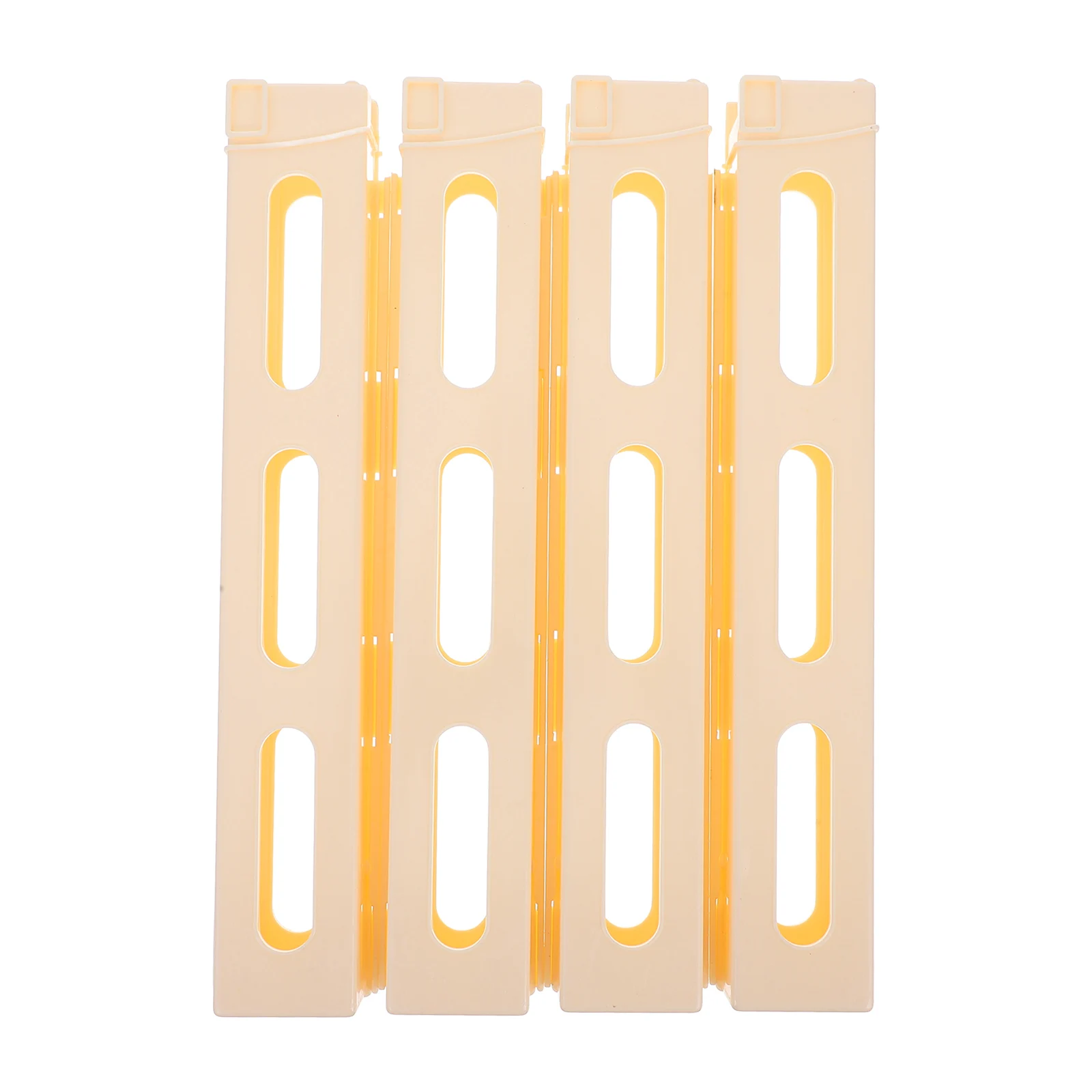 4pcs Domino Clips Plastic Automatic Card Holder Extension For Domino Train Kids Game Accessories Diy Plaything Sturdy