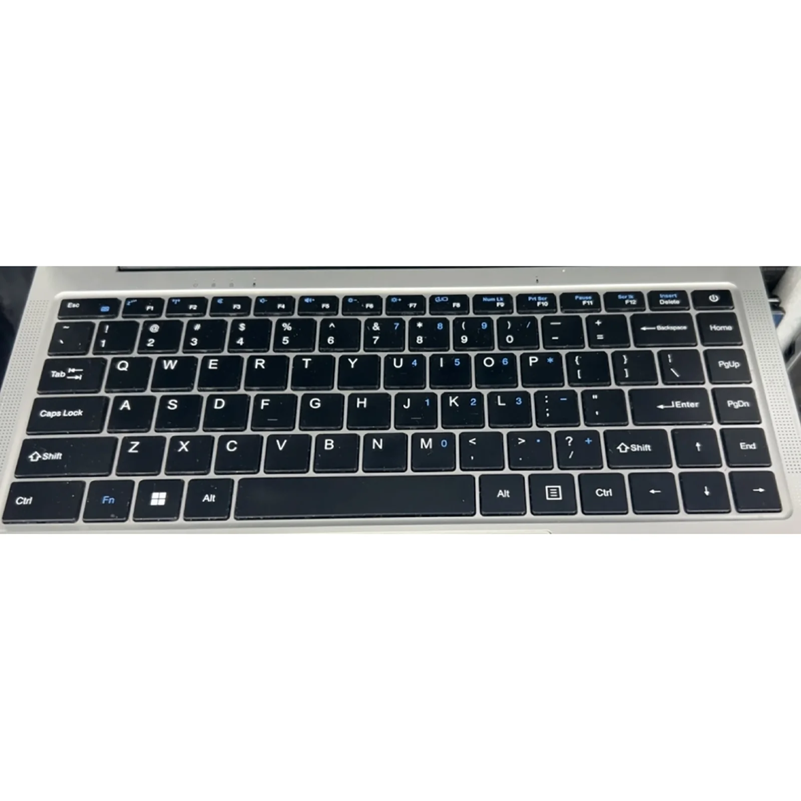 

US layout for Shanzhai PN F0008-025 MB2906025 Laptop Keyboard without backlight