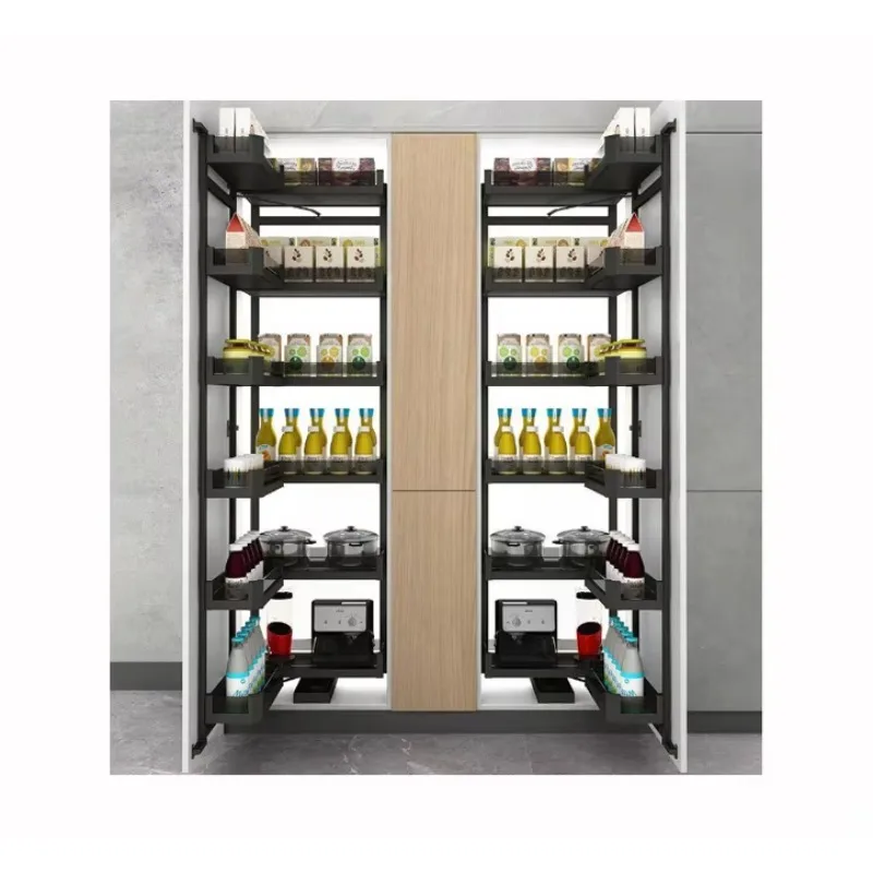 

Excellent Wholesale New Design Kitchen Cabinet Pull Out Basket Top Quality Deep Cabinet Pull Out Basket