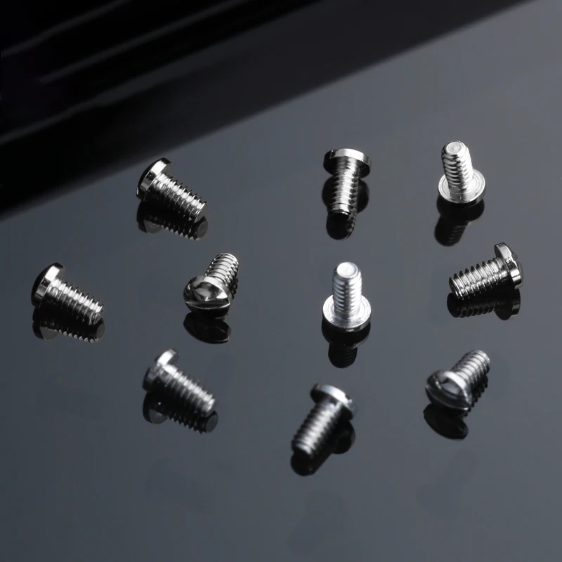 4 pcs watch bottom cover screws for Omega back cover screws constellation123.2 watch case bottom screws watch repair accessories