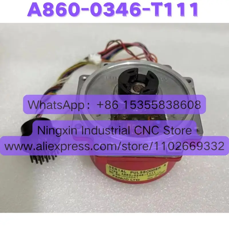 Second-hand A860-0346-T111 A860 0346 T111 Servo Encoder Tested OK Quick Shipment
