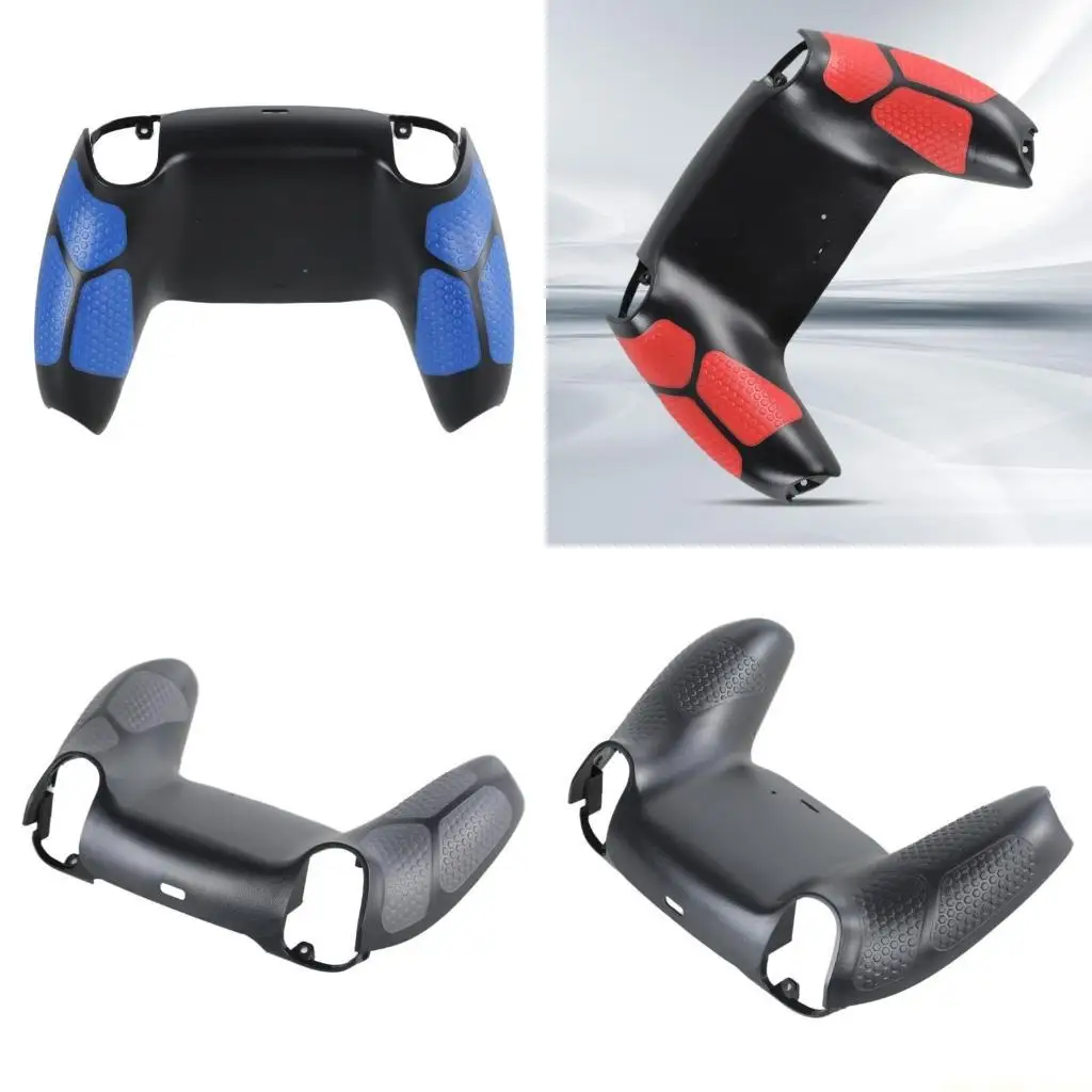 

F62C игровая ручка, задняя часть, сменная нижняя крышка, задняя крышка, кожа, простая установка, улучшенное сцепление для P5