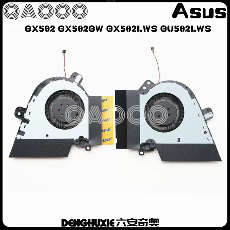 for ASUS ROG Zephyrus GX502 GX502GW GX502LWS GU502LWS Laptop Cooling Fan