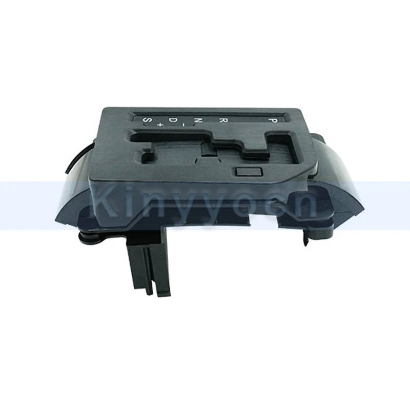 لوحة ناقل الحركة غطاء وحدة التحكم المركزية إطار الكسوة التصميم ل FAW Besturn X80 2017-2018 لوحة ناقل الحركة الداخلية المقاومة للصدأ #3