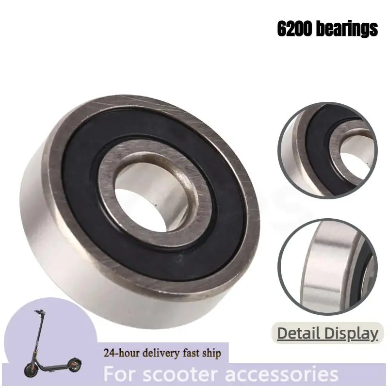 

Горячая распродажа: шарикоподшипники радиальные однорядные 6200 (10 мм) – высококачественный вариант для передних и задних колес электромобилей