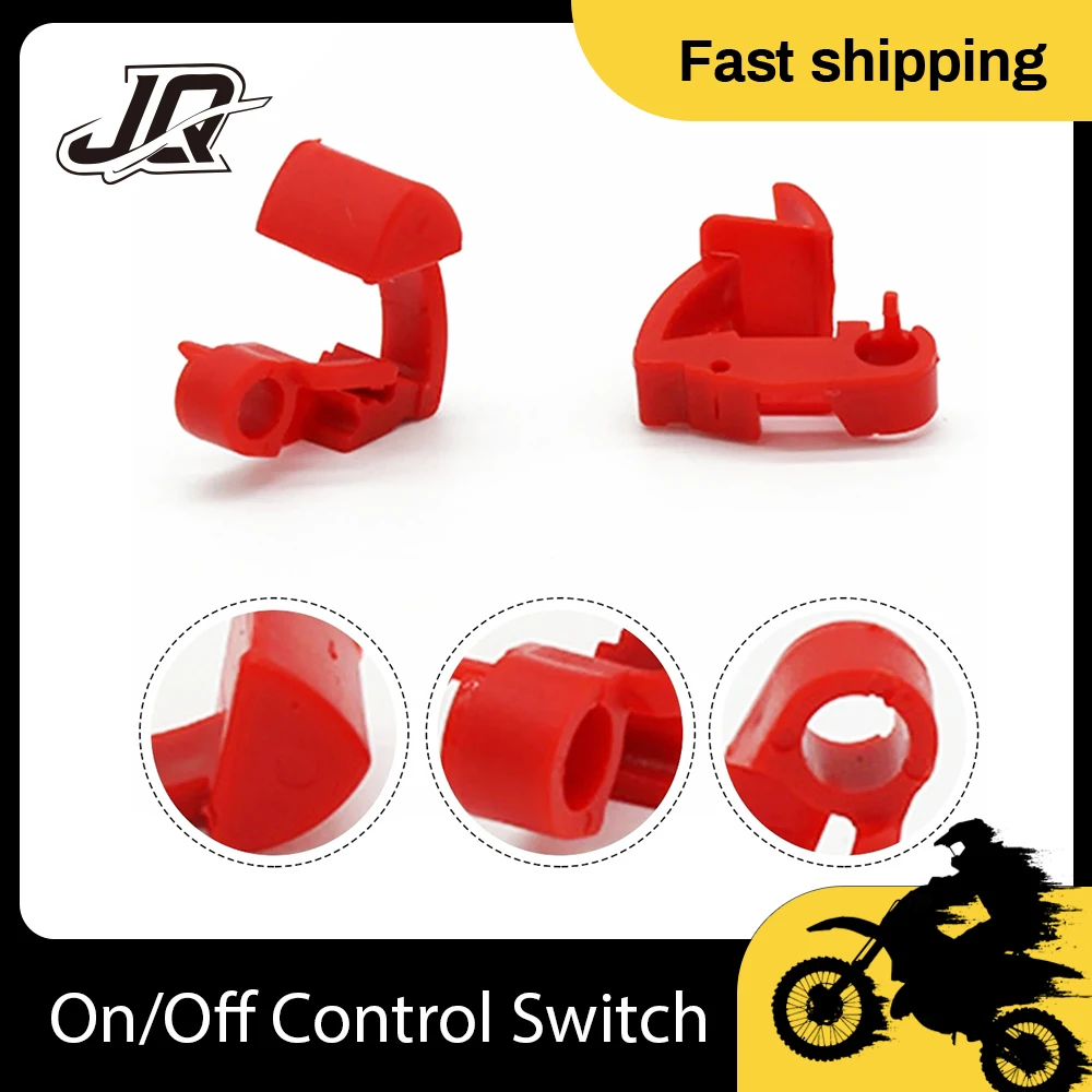 

On/Off Control Switch Easy Use Shaft 2 Pcs 503869502 503869702 Chainsaw Convenient Easy Installation Brand New