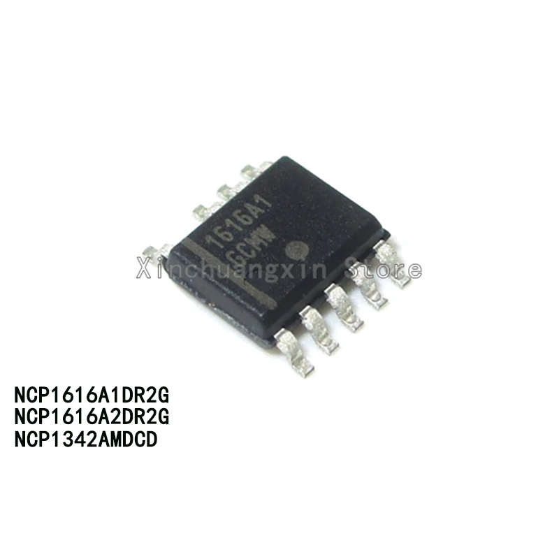 5PCS  NCP1616A1DR2G 1616A1 NCP1616A2DR2G 1342AMDCD SOP-9 AC-DC Controller Power Management Chip