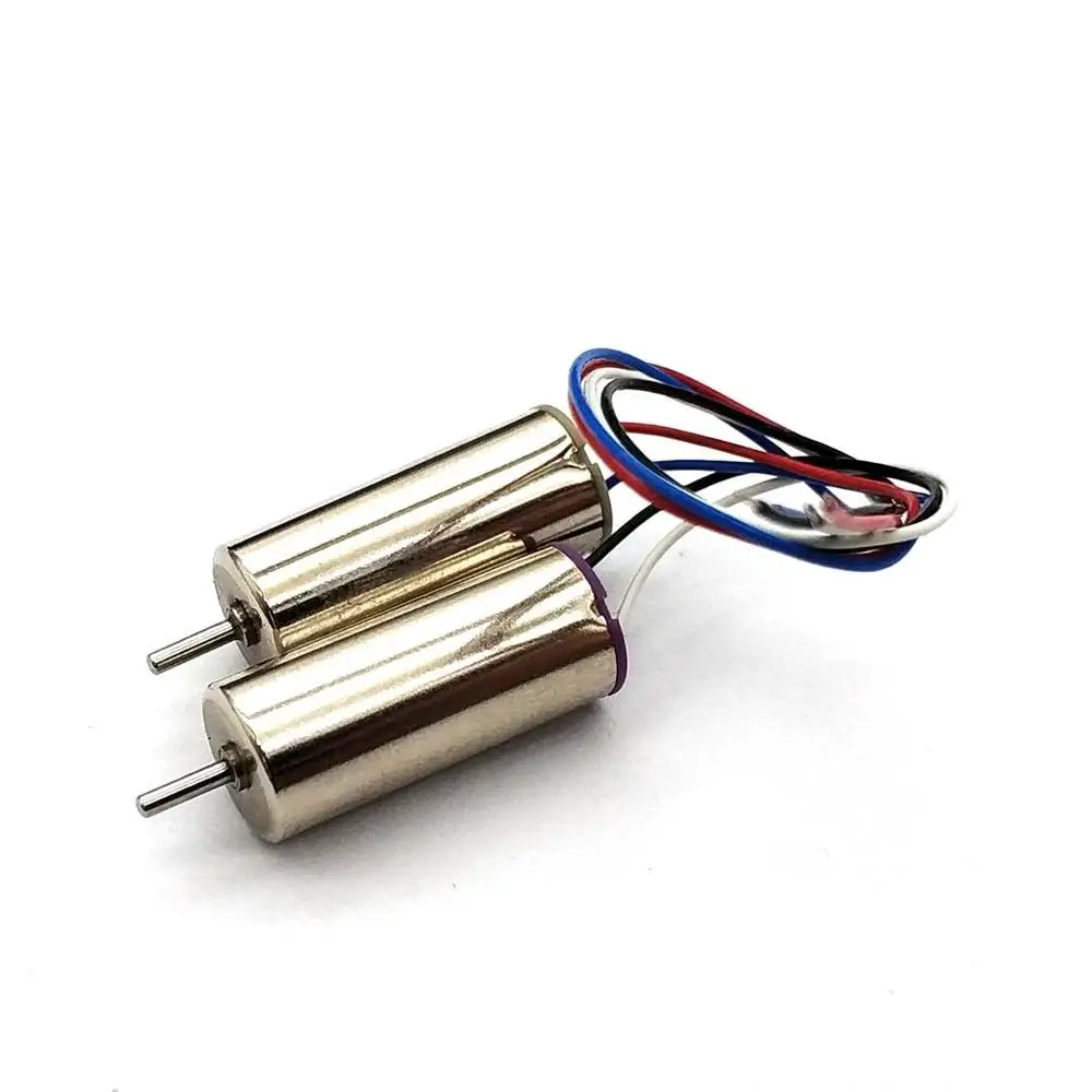 1 Set 714 Coreless Motor 4.2v 58000rpm High Speed Motors For Rc Airplane Large Power Hollow Cup Motor Shaft Dia 1.1mm Parts