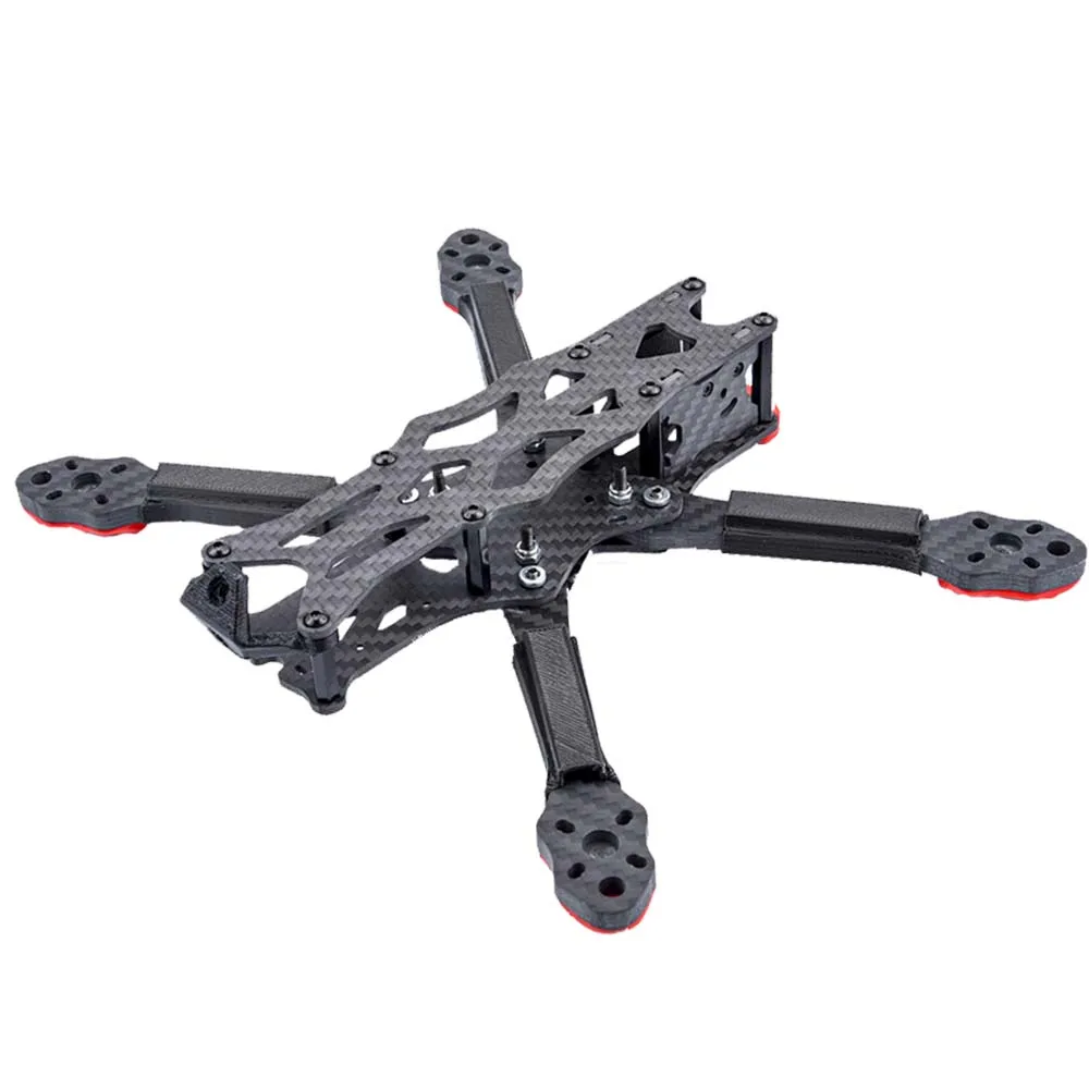 APEX EVO الإطار تيار مستمر/X 5 بوصة 6 بوصة 7 بوصة الإطار ل DJI O4 برو RC سباق الطائرة بدون طيار كوادكوبتر CADDX فيستا القطبية سديم برو RunCam Link