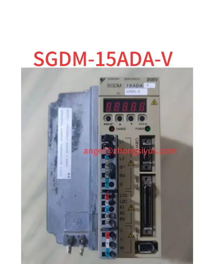 

Used servo drive SGDM-15ADA-V 1.5 kw