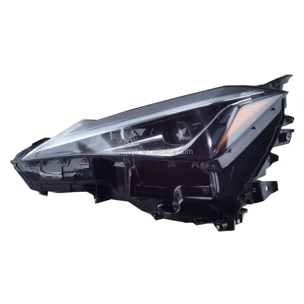 FOR Second-hand headlight components of the Lexus UX LED headlights Original factory high-definition matrix projector beacon