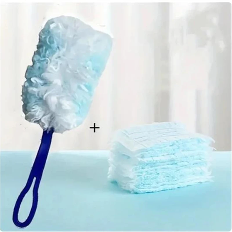 

Dusting Brush Disposable Electrostatic Absorbent Fiber Duster Air-condition Car Furniture Cleaning Microfiber Household Duster