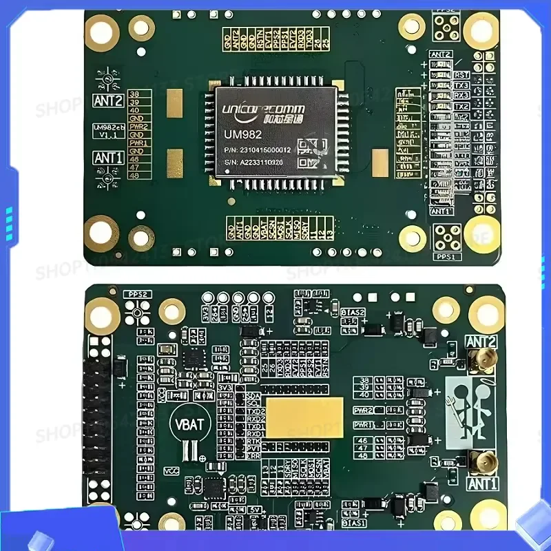 UM982 GNSS RTK Differential Positioning Module Board High Precision Base Station Compatible for BD982 BD980 BD990