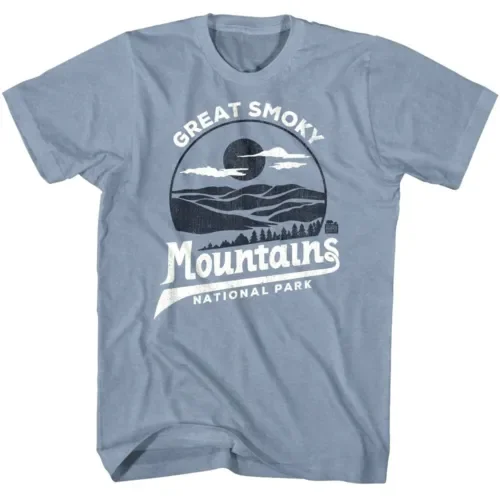 

Мужская футболка Great Smoky Mountain Tops