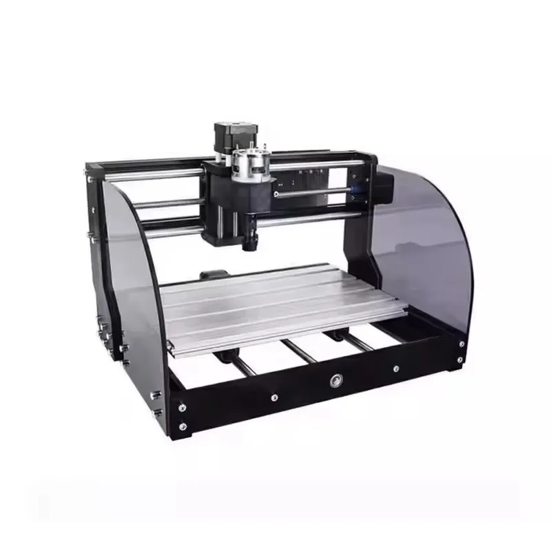 3018 CNC Engraving Machine 3 Axis Laser Woodworking Router Grbl Control Desktop Milling Carving Tool for Relief Plane view 3