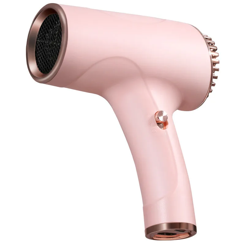 2600mA USB Smart Cordless Hair Dryer Durable Versatile Portable Rechargeable Hairdressing Tools Home Salon Equipment Quick Dry