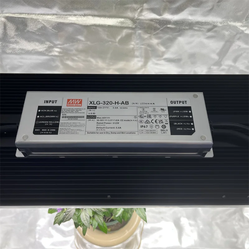 Original Meanwell LED Driver XLG-240-H-AB / XLG-150-H-AB / XLG-320