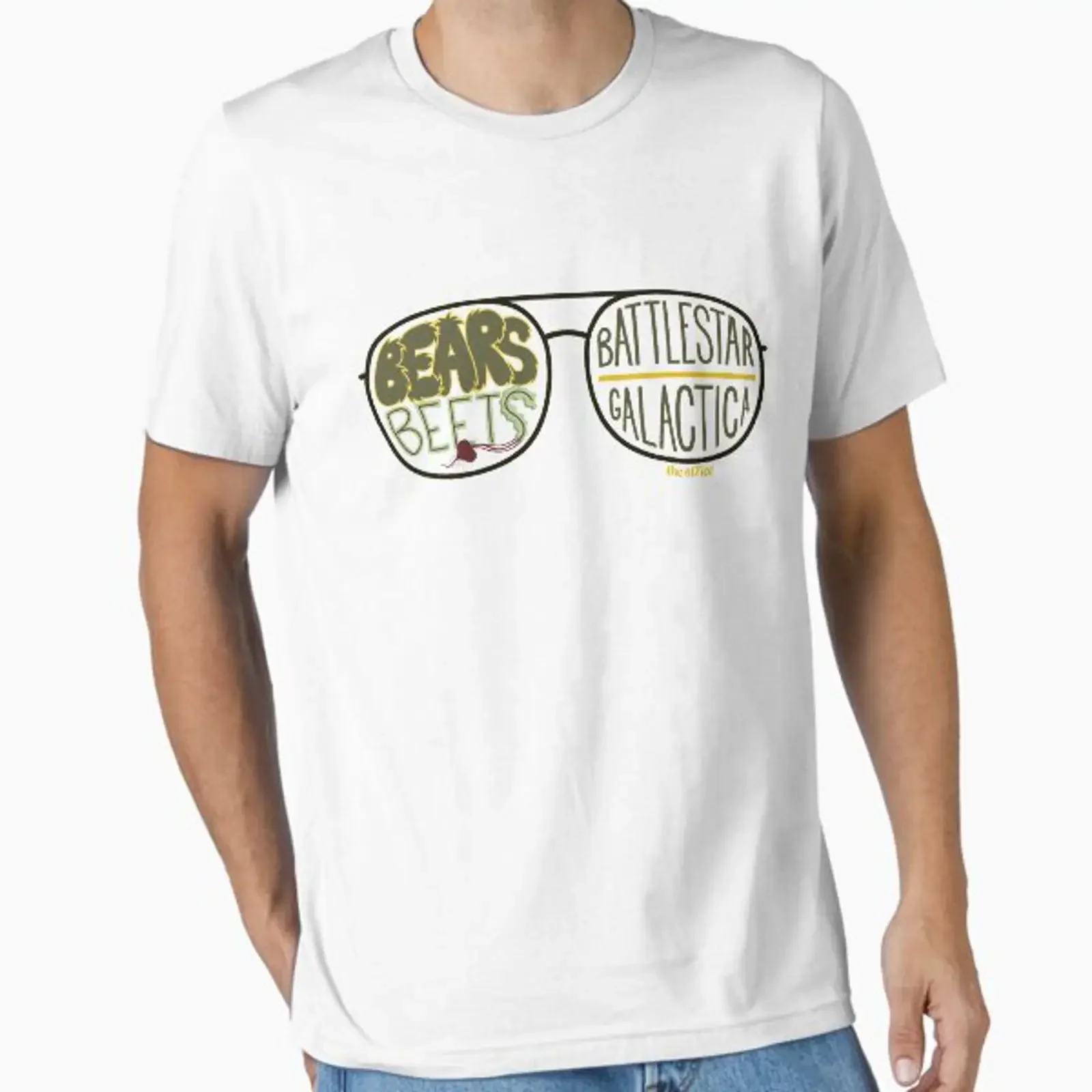 The Office Jim as Dwight Quote designed and sold by Rachel Day vintage Washed designer clothes Unisex Stretched Stylish Casual