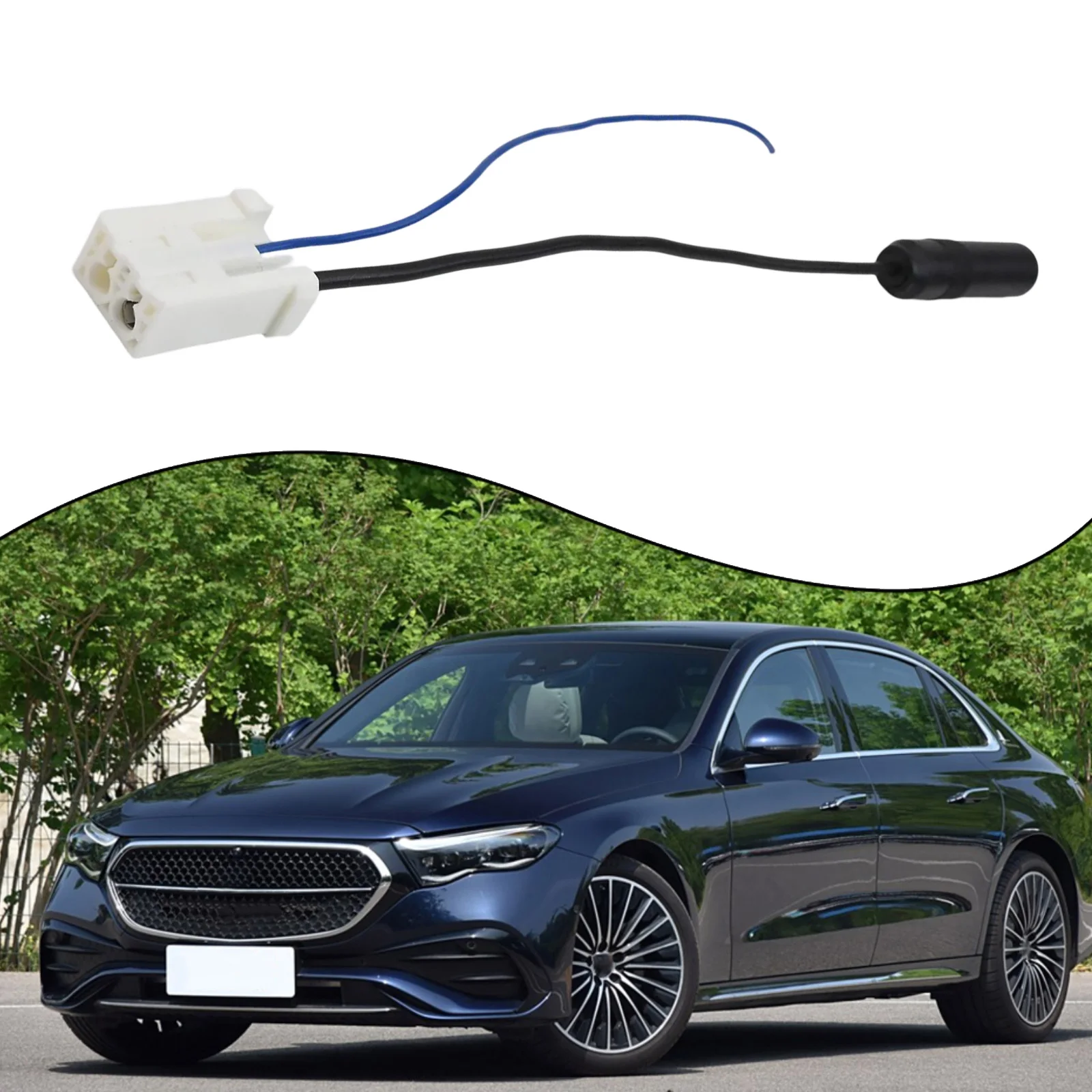 Radio Antenna Adapter Cable For Toyota For Camry For Corolla For RAV4 For Sequoia Navigation Host Aerials Converter Wire