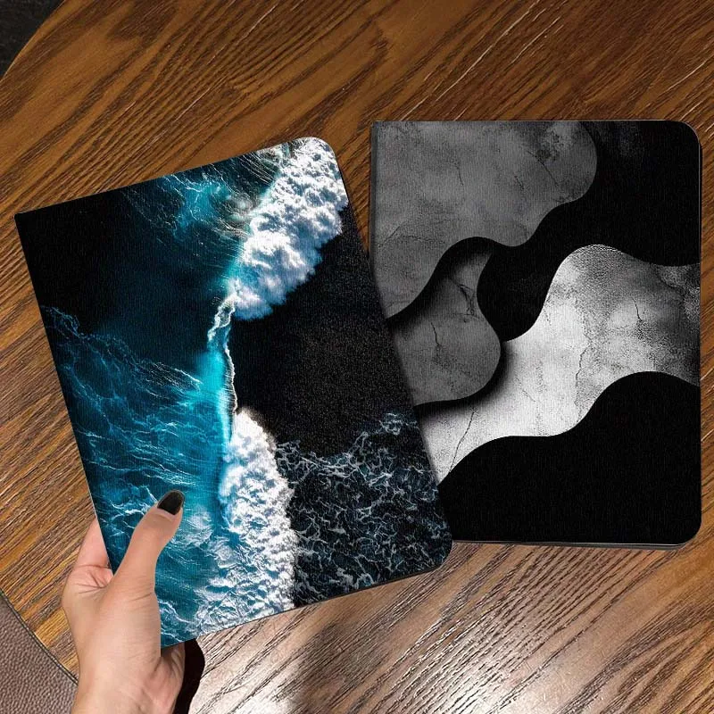 

Чехол для планшета Ocean Wave Aerial View для Samsung Galaxy Tab S7 S8 S9 S10 FE Lite, подарок