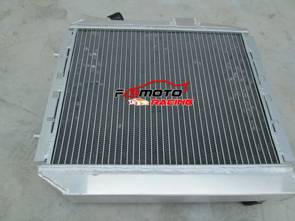 For Renault R 5 Super GT Turbo 1985 -1991 1986 1987 1988 1989 1990 MT Aluminum Radiator view 6