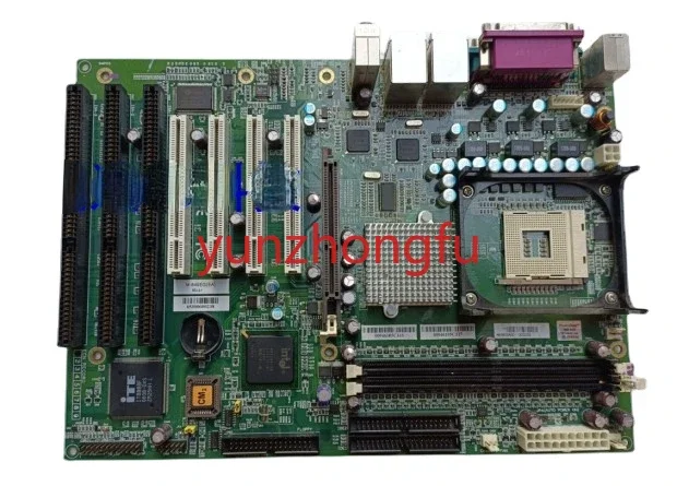 AEM845E-802 478-pin M-845EG dual gigabit network interface 3 ISA slot motherboards