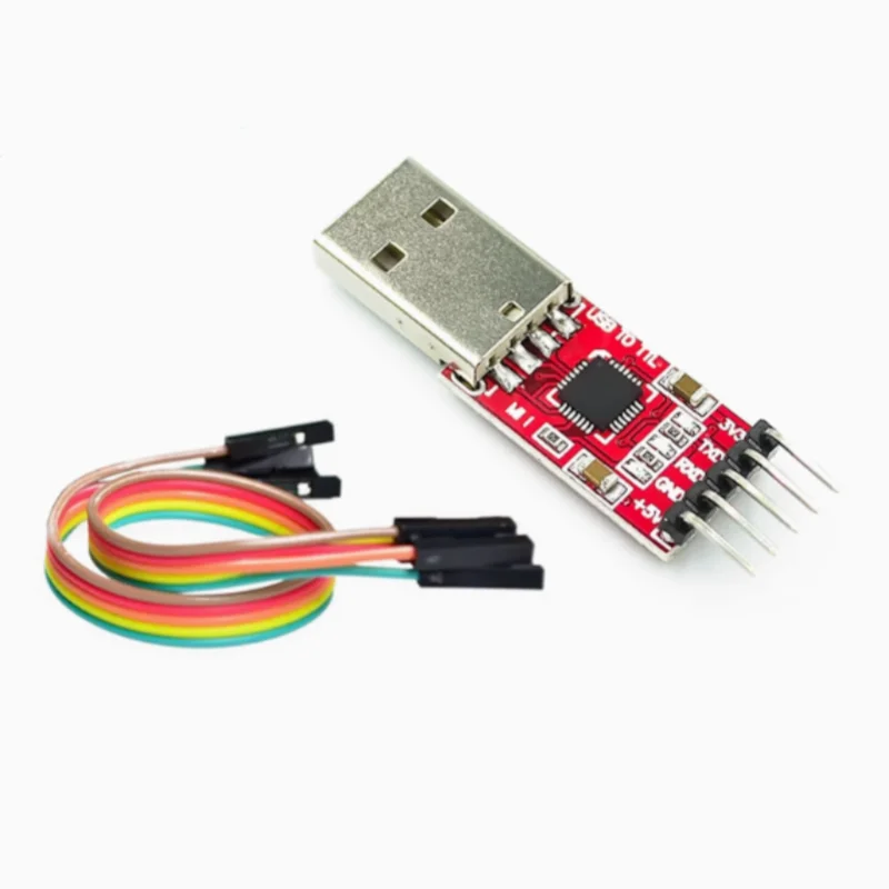 1PCS  New USB-to-serial module CP2102 CH9102 module USB-to-TTL STC downloader UART price discount