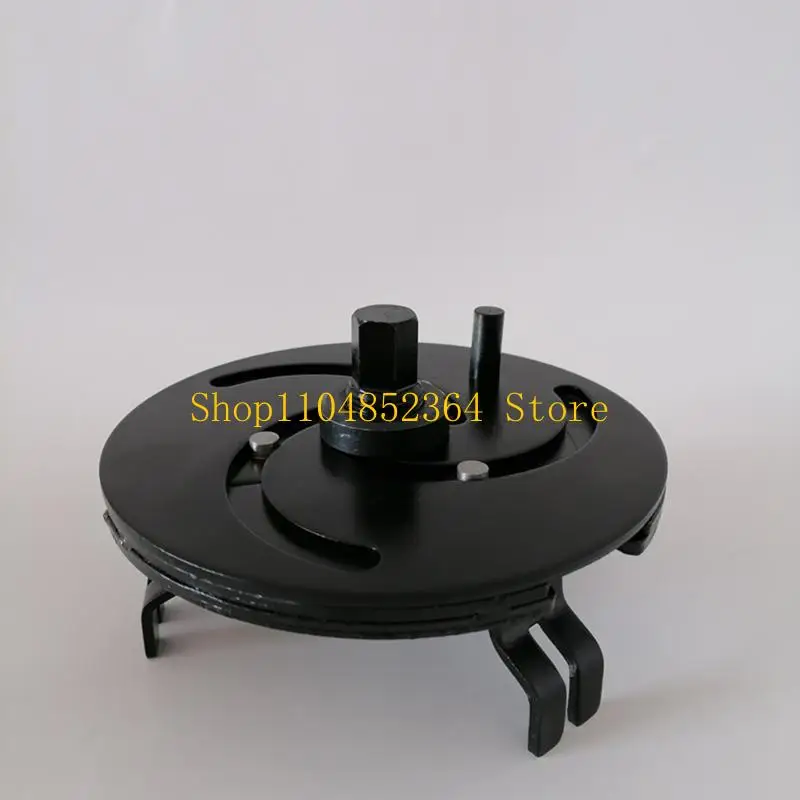 652F 3 Adjustable for Tank Lid Wrench Portable Remove Oil Cover Pump Cap Spanner Sender Collars Removal Tool 100-17
