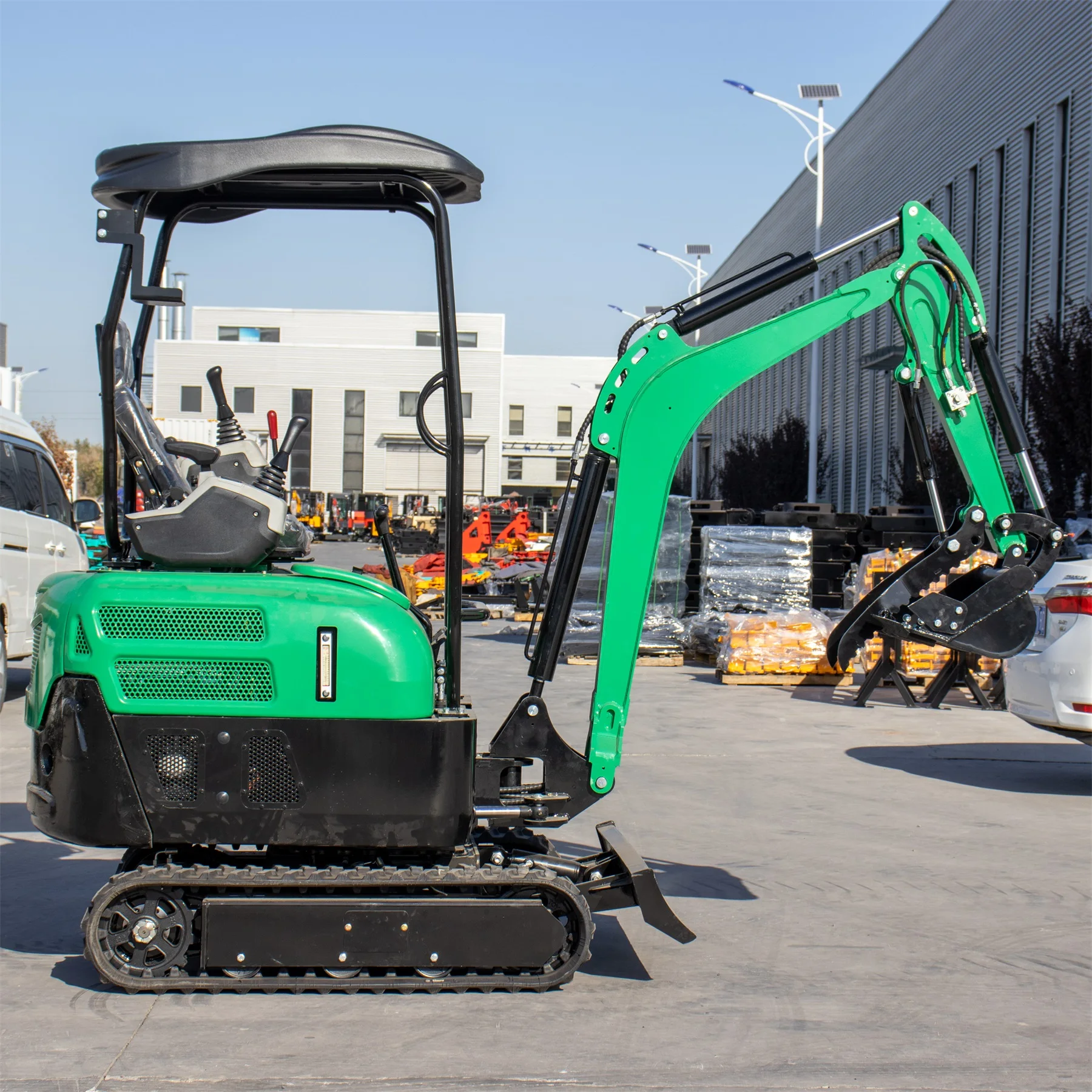 小型多機能ショベル、地球移動機械、1.8t、2.0 t、2.5t、2.0 t、ミニexcava、1.5t、1.5t、新しい価格