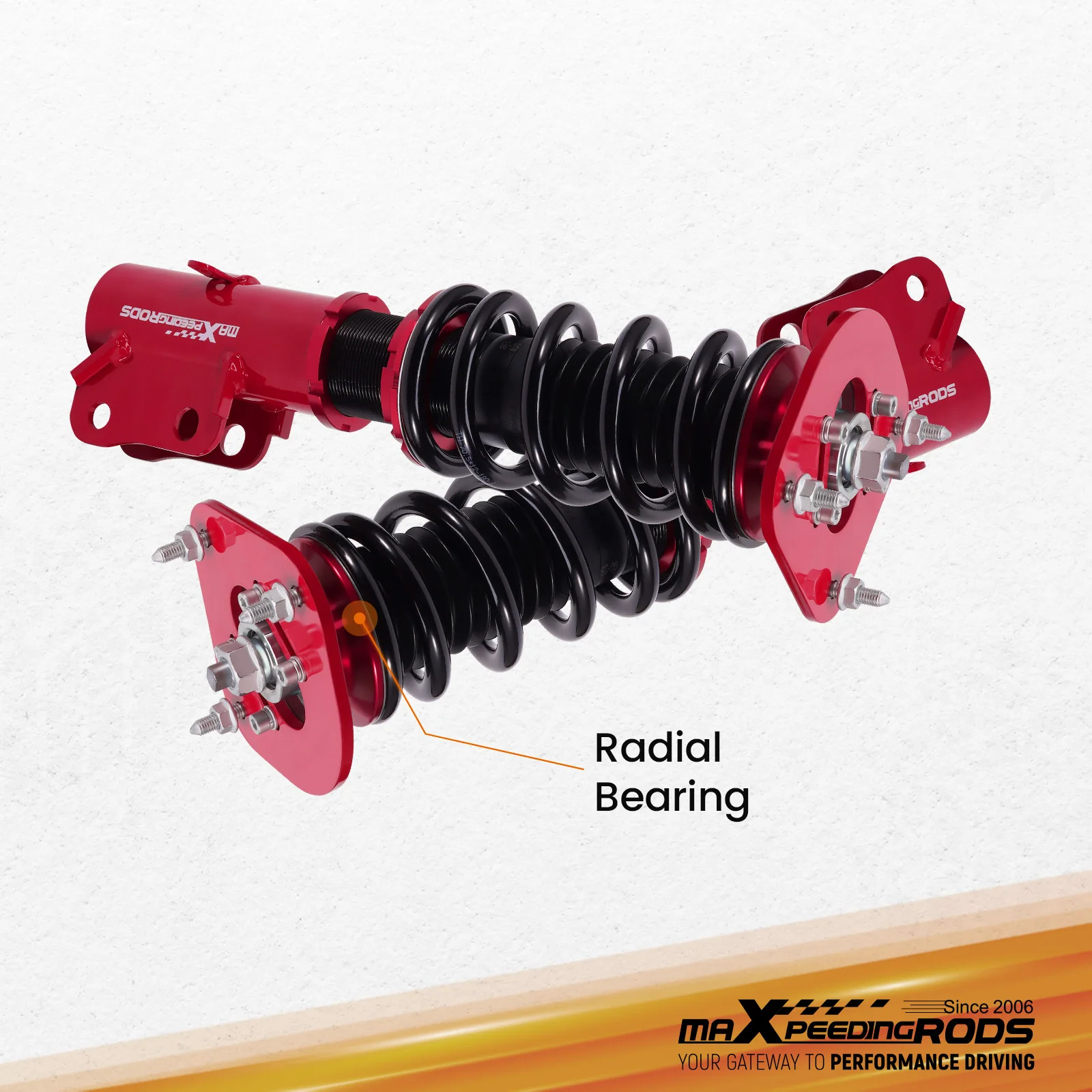 

Комплект койловеров MaXpeedingrods для занижения подвески Dodge Neon 2000-2005 и SRT-4 2003-2005