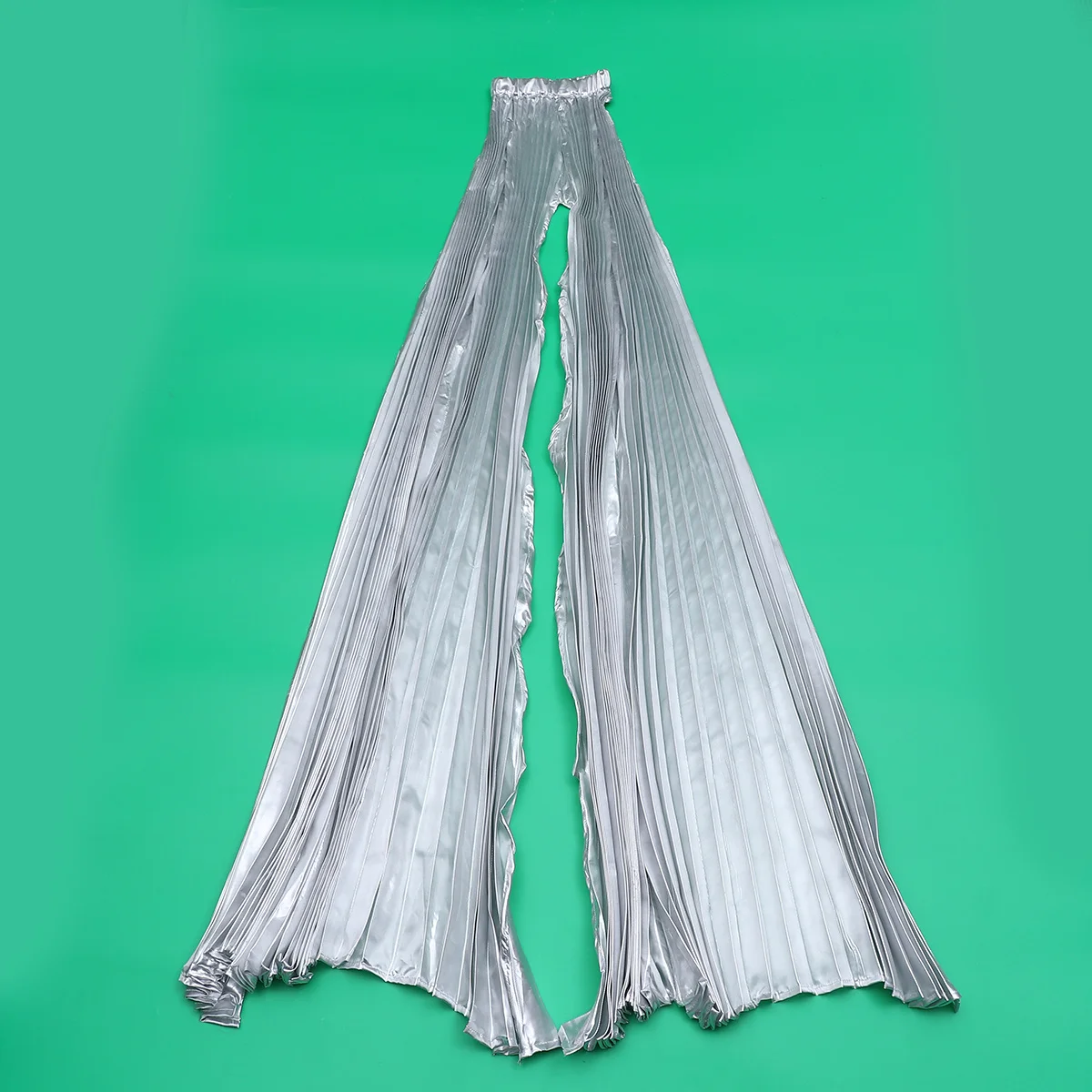 1 stuks buikdans premium polyester kleurrijk verstelbaar halskraag opvouwbaar ontwerp voor professionals en beginners