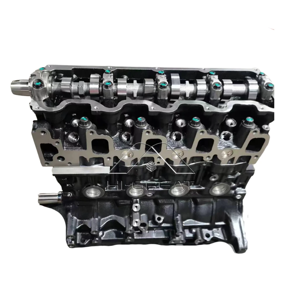 

5L Diesel Engine Block for Toyota Land Cruiser Prado Pick-up Truck D-MAX Engine Assembly 3.0L Engine Car Parts