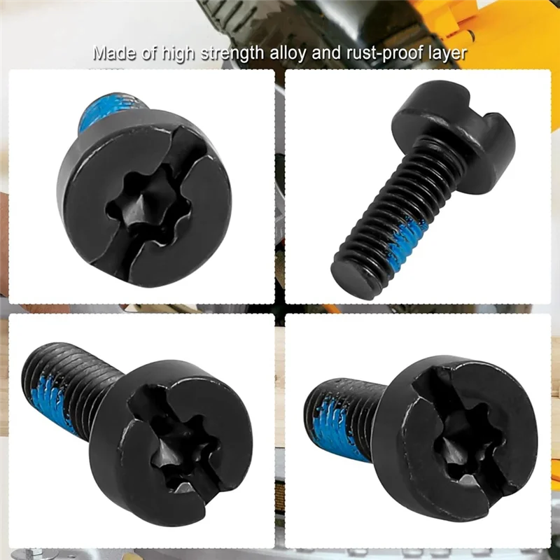4Pack 394589-01 Miter Saw Screw Fit For Dewalt Miter Saw Screw Series For DHS716 DHS790 DWS715 DWS779 1710 3660 3680-A78G