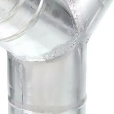 For Ventilation Setup 3-inch Galvanized Duct Fittings Smoke Extraction Duct Components High Universality Fitment