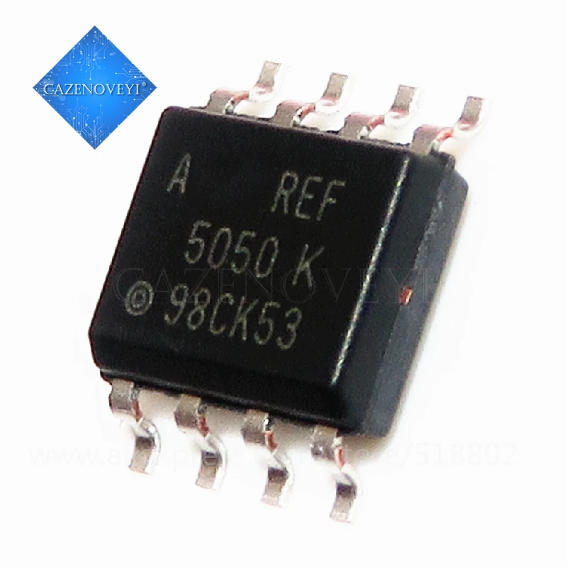 

10pcs/lot REF5050AIDR REF5050A REF5050 SOP-8 In Stock