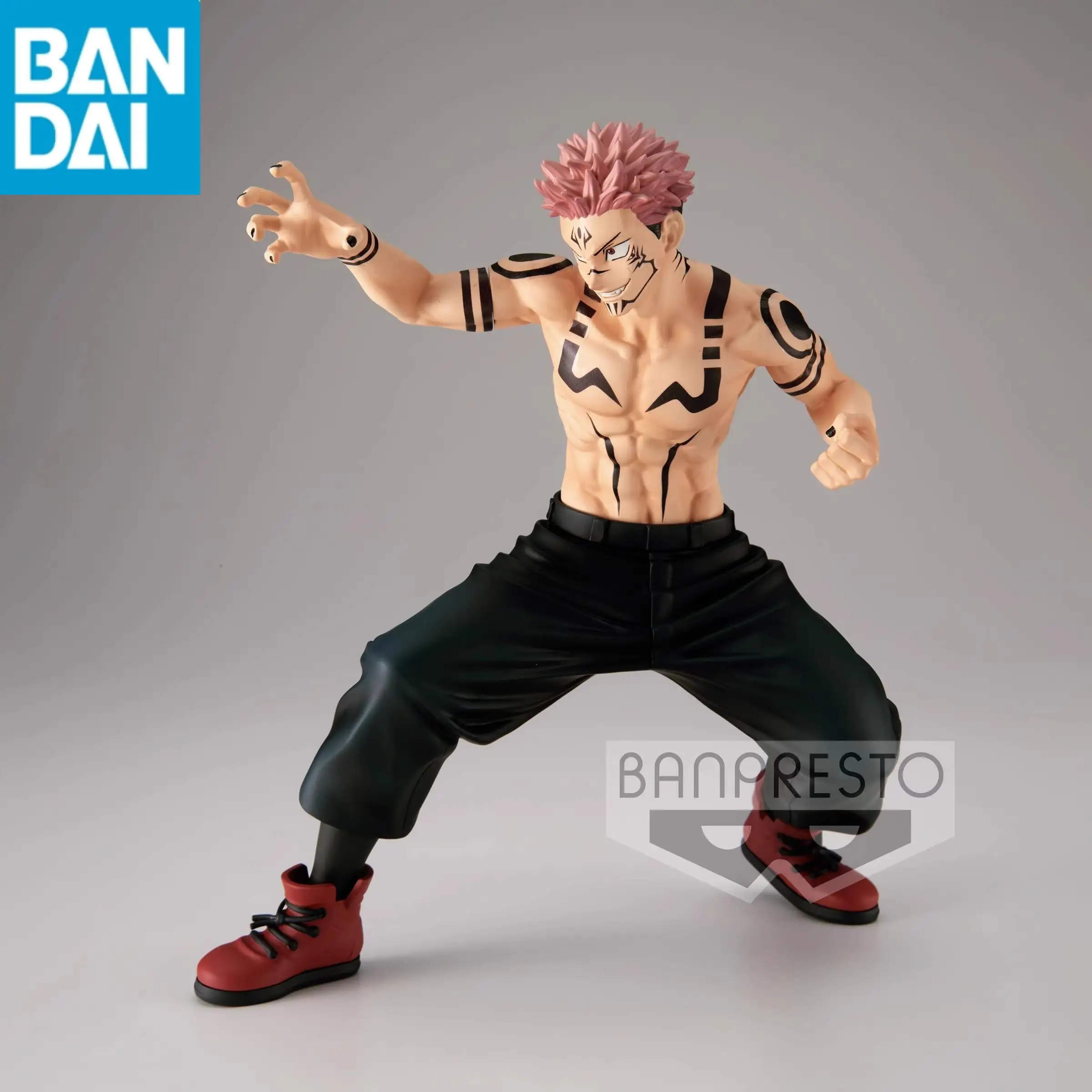 

Genuine in stock BANDAI NAMCO Jujutsu Kaisen MAXIMATIC Ryomen Sukuna Pvc 21cm Anime Figure Model Collector Figurine Toys Gifts