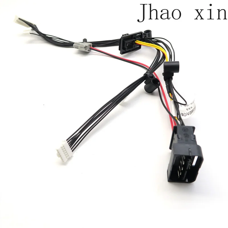 

Комплект внутренней проводки фар автомобиля, жгут проводов, блок разъемов, подходит для BMW 5 серии F02 2009-2013 без AFS